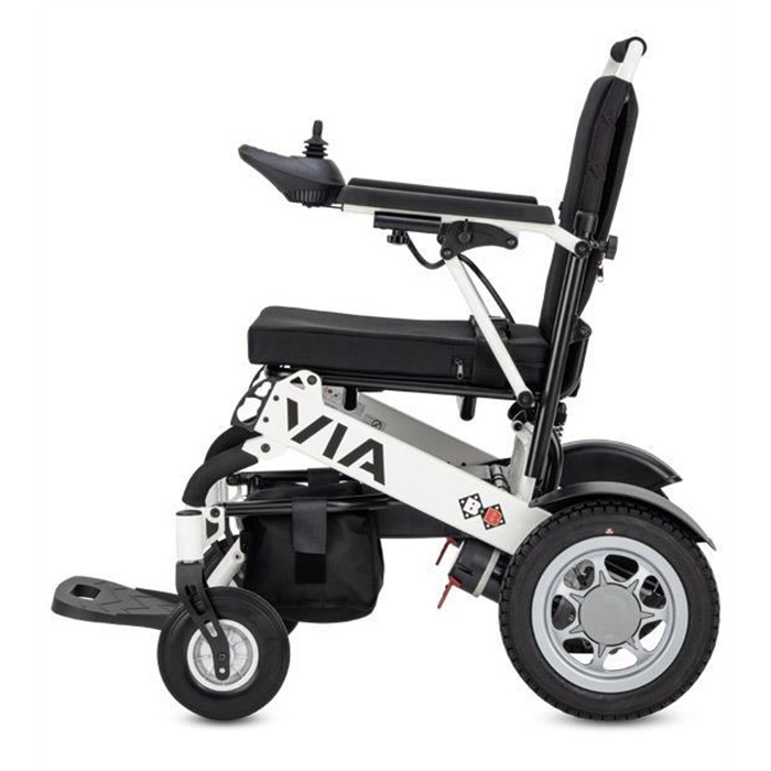 Via power wheelchair, load capacity 120kg own weight 36kg Via power wheelchair, load capacity 120kg own weight 36kg