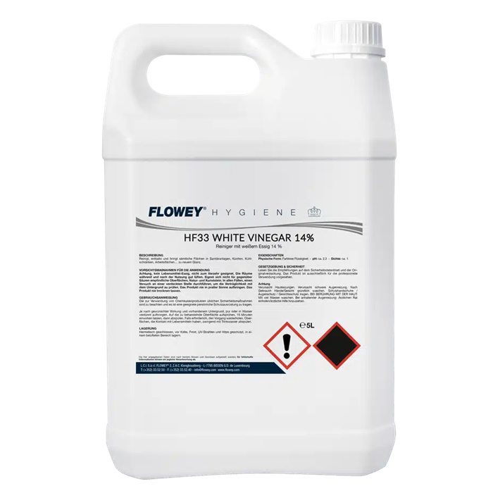 Vinaigre blanc 14%, 5 L Vinaigre blanc 14%, 5 L