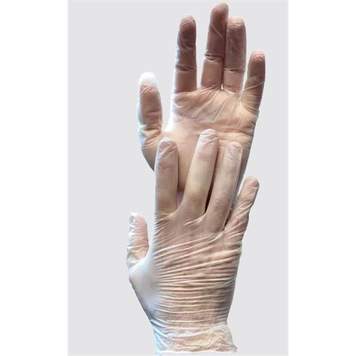 Vinylhandschuhe, weiß, Größe S, puderfrei, Eco-Plus, 100 Stück Vinylhandschuhe, weiß, Größe S, puderfrei, Eco-Plus, 100 Stück