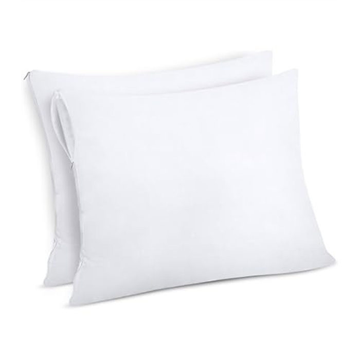 Viscolastic Flockenkissen 40 x 40 cm
Perlastic Soft Silber Vollschutzbezug mit Reißverschluss Viscolastic Flockenkissen 40 x 40 cm
Perlastic Soft Silber Vollschutzbezug mit Reißverschluss