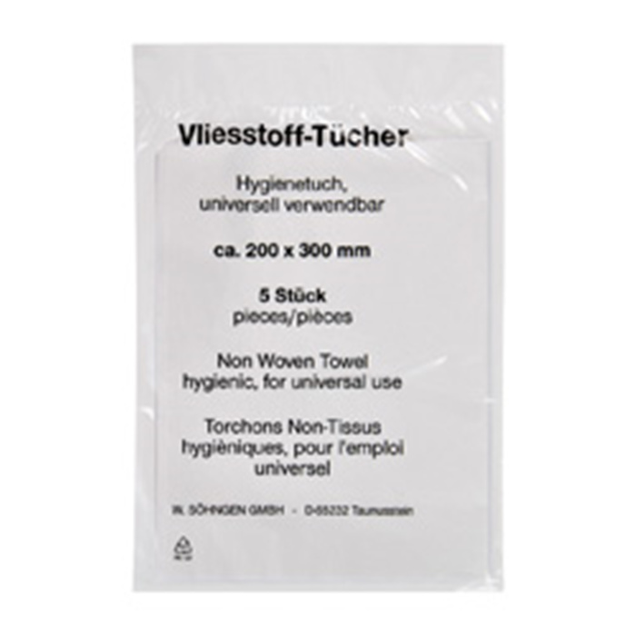 VLIESTUECHER, 20 X 30 CM, PACK. A 5 ST. VLIESTUECHER, 20 X 30 CM, PACK. A 5 ST.