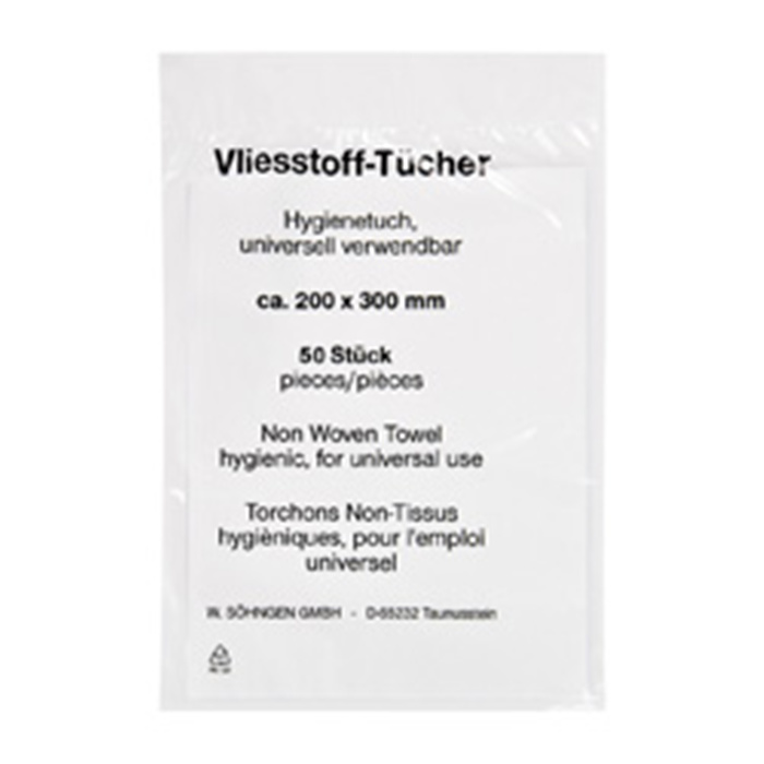 Vliestuecher 20 X30 Cm Pack A, 50 Stück Vliestuecher 20 X30 Cm Pack A, 50 Stück
