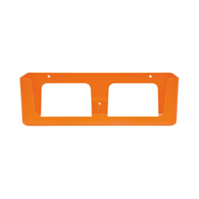 WANDHALTER KUNSTSTOFF ORANGE
F. KFZ VERBANDKASTEN WANDHALTER KUNSTSTOFF ORANGE
F. KFZ VERBANDKASTEN