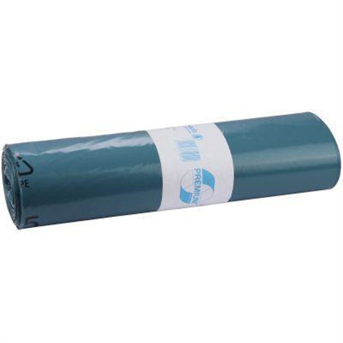 Waste sacks, blue, 120 L, roll of 25, 70x110cm Waste sacks, blue, 120 L, roll of 25, 70x110cm