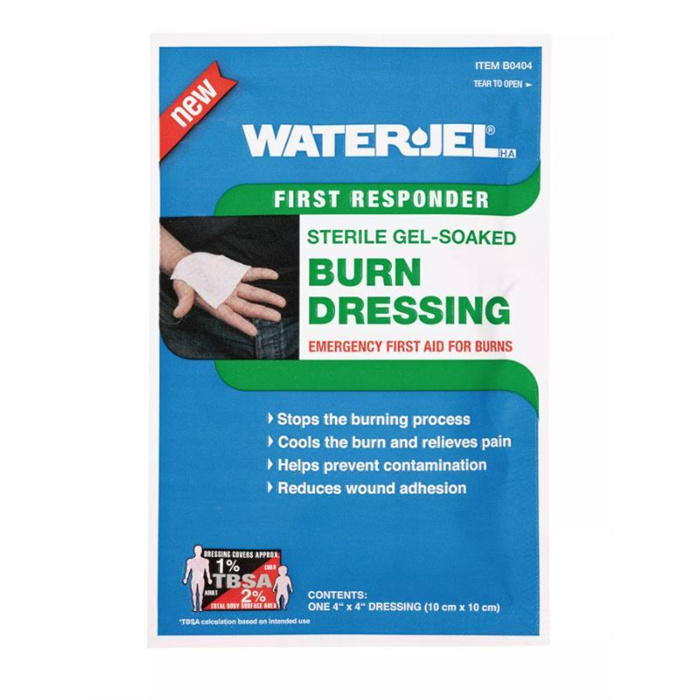 WATER-JEL® HA Compresses pour secouristes, stériles - 10 cm, 10 cm WATER-JEL® HA Compresses pour secouristes, stériles - 10 cm, 10 cm