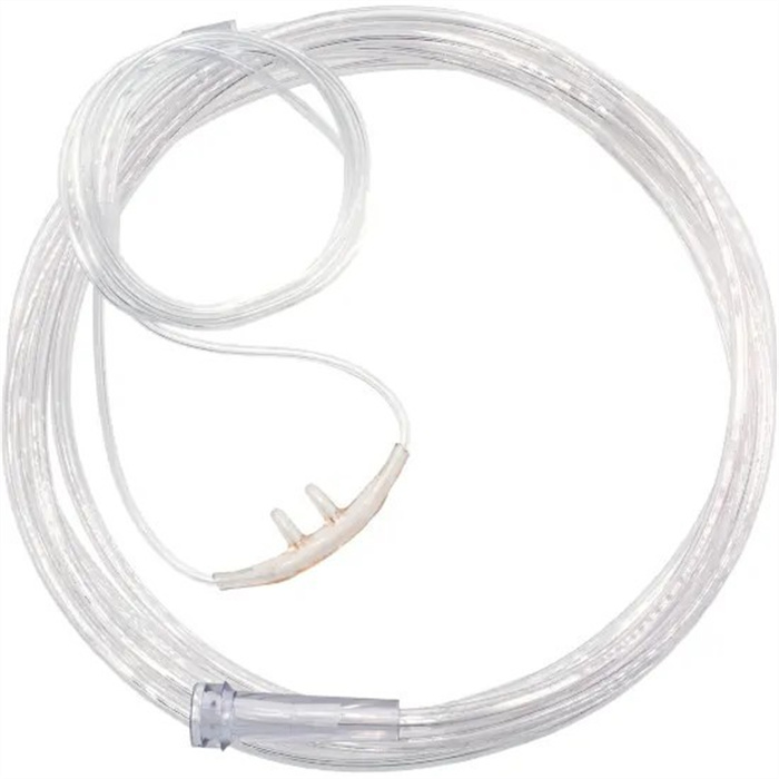 Weiche Nasenbrille mit Schlauch (2,1 m) Weiche Nasenbrille mit Schlauch (2,1 m)