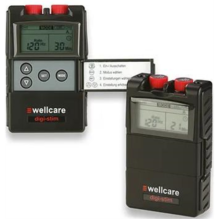 Wellcare Digi-stim ,TENS- EMS-Kombigerät digitales TENS-EMS Gerät Wellcare Digi-stim ,TENS- EMS-Kombigerät digitales TENS-EMS Gerät