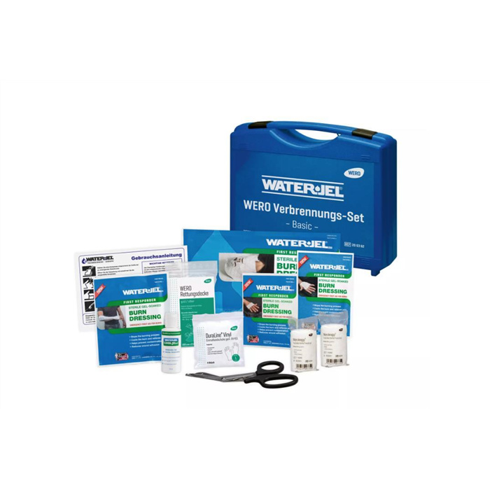 WERO Verbrennungs-Set, Basic - Koffer WERO Verbrennungs-Set, Basic - Koffer