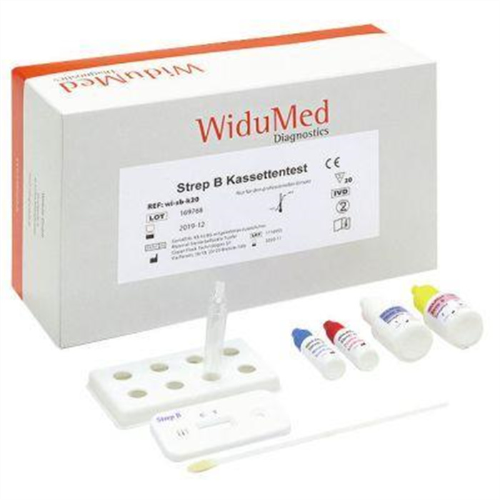 Widumed Streptokokken B Test, 20 Stück Widumed Streptokokken B Test, 20 Stück