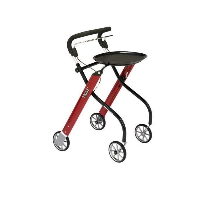 Wohnraum-Rollator Let's Go rot Wohnraum-Rollator Let's Go rot