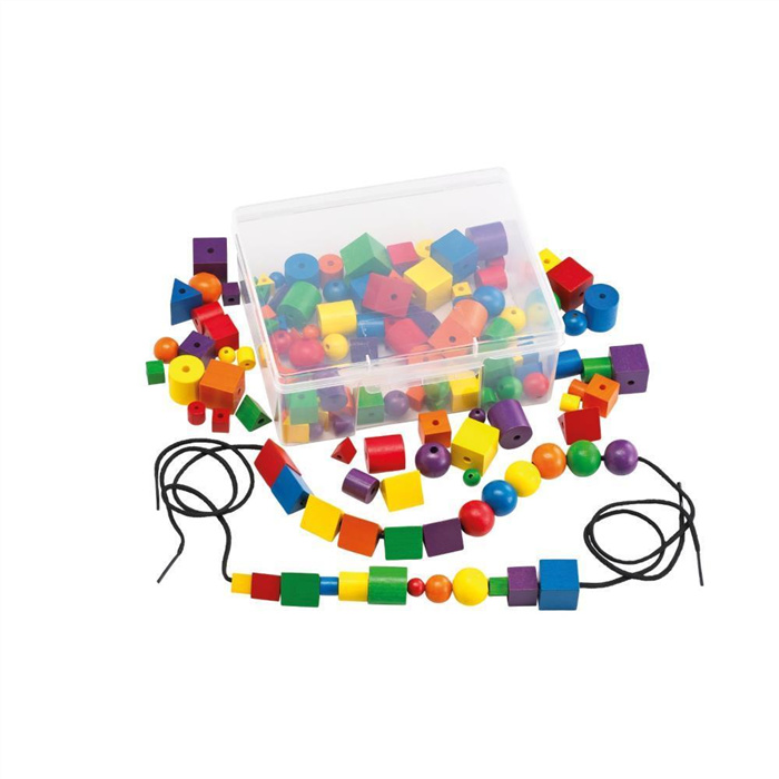 Wooden Attribute Lacing Beads Wooden Attribute Lacing Beads