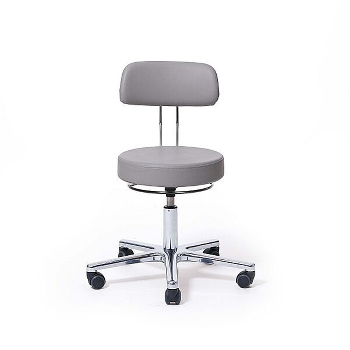 Work chair 40-52 cm, Color C214 Stone
with small backrest, height-adjustable, hand and ring release,
seat cushion D. 36 cm Work chair 40-52 cm, Color C214 Stone
with small backrest, height-adjustable, hand and ring release,
seat cushion D. 36 cm