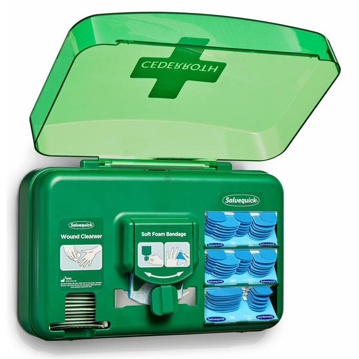 Wound Care Dispenser Blue Wound Care Dispenser Blue