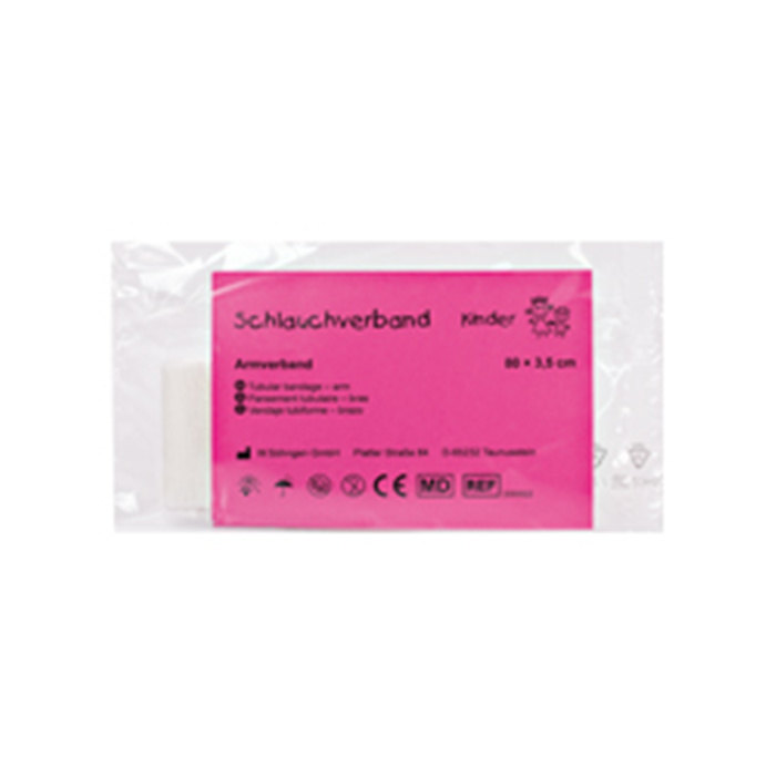 WS-KINDER-SCHLAUCHVERBAND F. ARM 
BREITE 3,5 CM WS-KINDER-SCHLAUCHVERBAND F. ARM 
BREITE 3,5 CM