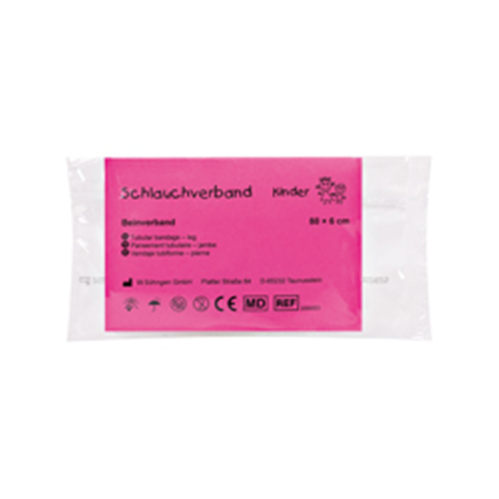 WS-KINDER-SCHLAUCHVERBAND F. BEIN 6,0 CM WS-KINDER-SCHLAUCHVERBAND F. BEIN 6,0 CM