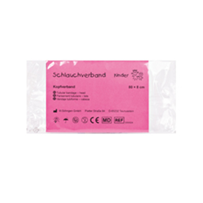 WS-KINDER-SCHLAUCHVERBAND F. KOPF 8,0 CM WS-KINDER-SCHLAUCHVERBAND F. KOPF 8,0 CM