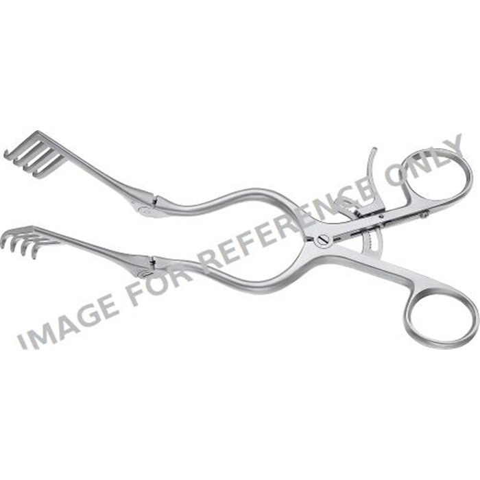 WUNDSPREIZER ADSON HALBSCHARF 4X4Z.210MM WUNDSPREIZER ADSON HALBSCHARF 4X4Z.210MM