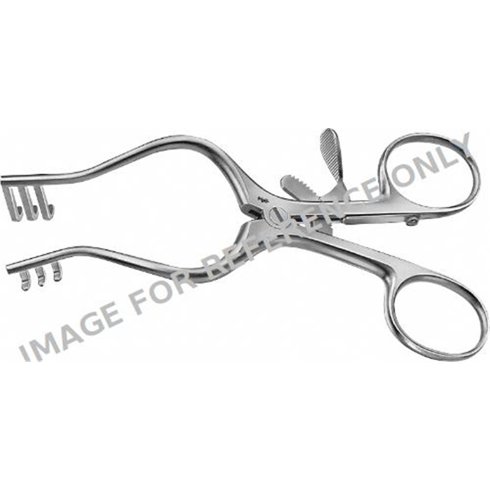 WUNDSPREIZER WULLSTEIN 3X3Z. STUMPF 130MM WUNDSPREIZER WULLSTEIN 3X3Z. STUMPF 130MM