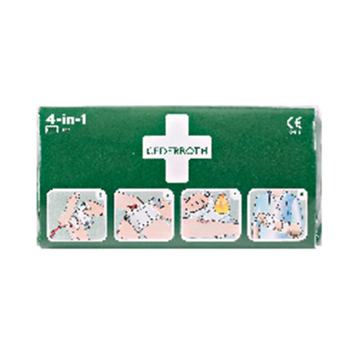 WUNDVERBAND 4 IN 1 MINI BLUTSTILLER REFILL 
1911 A 30 PCS WUNDVERBAND 4 IN 1 MINI BLUTSTILLER REFILL 
1911 A 30 PCS