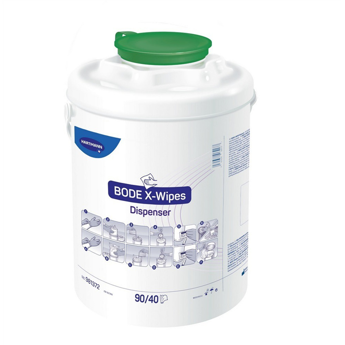 X-WIPES Dispenser, Green Dispensing System X-WIPES Dispenser, Green Dispensing System