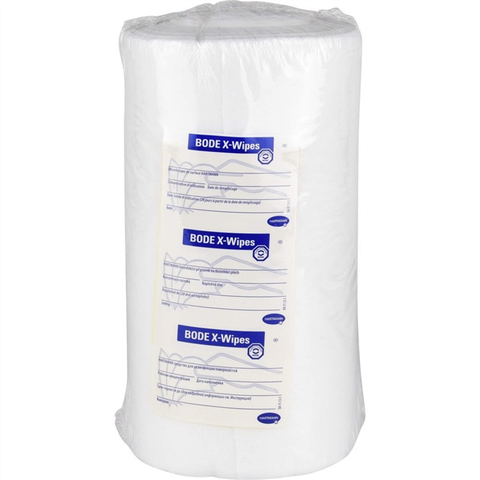 X-wipes Vliesrolle, 90 Tücher im Folienbeutel X-wipes Vliesrolle, 90 Tücher im Folienbeutel