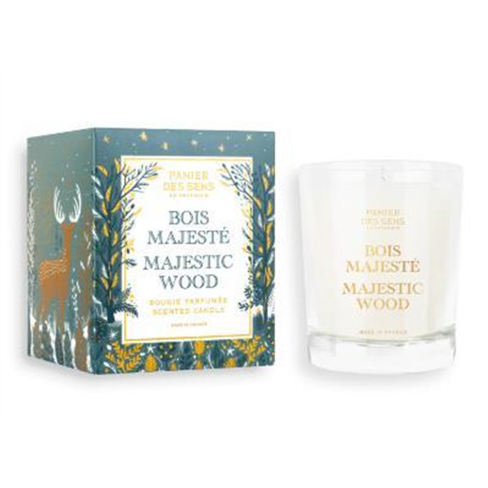 XMAS 24 Bougie parfumée Bois Majestic 180g XMAS 24 Bougie parfumée Bois Majestic 180g