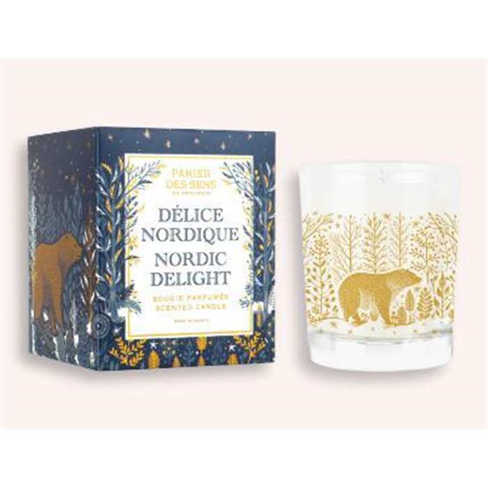 XMAS 24 Bougie parfumée Délice nordique 180g XMAS 24 Bougie parfumée Délice nordique 180g
