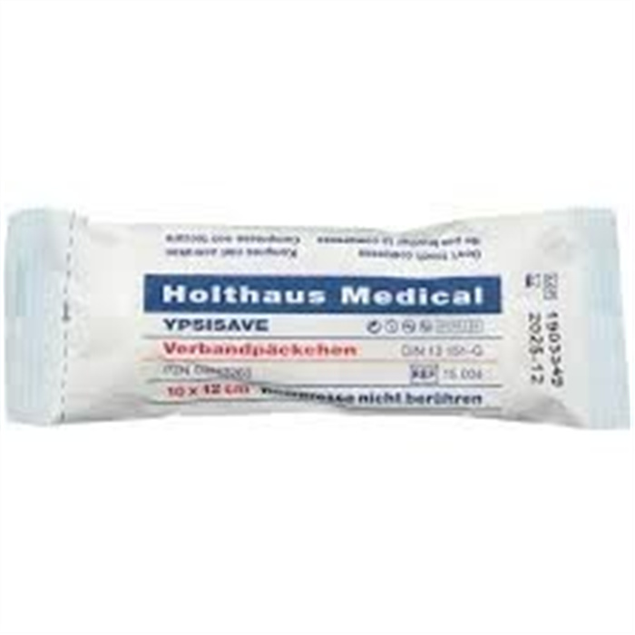 YPSISAVE large sterile dressing pack, 10 x 12 cm YPSISAVE large sterile dressing pack, 10 x 12 cm