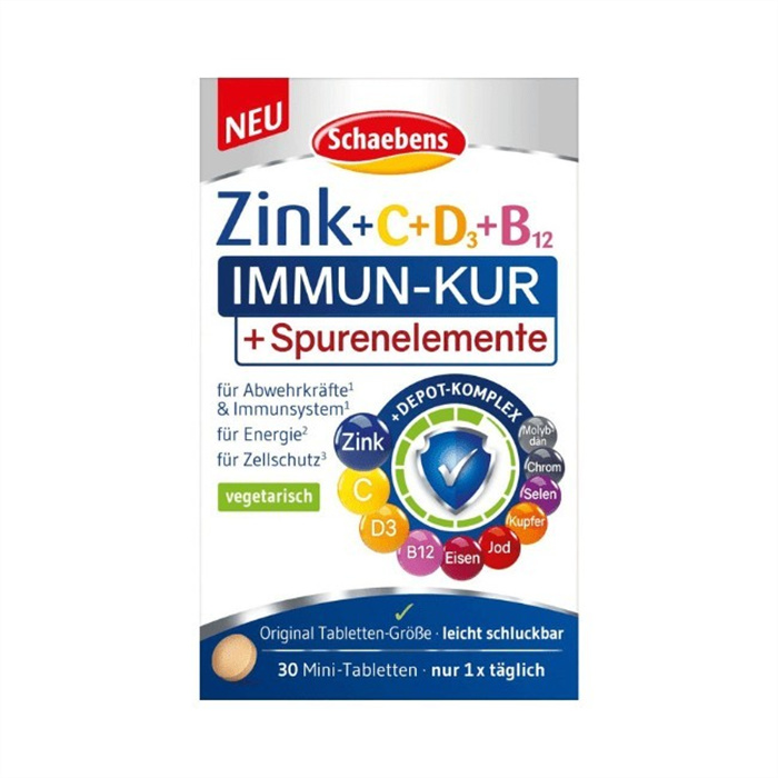 Zinc Immune Support, 30 tablets Zinc Immune Support, 30 tablets