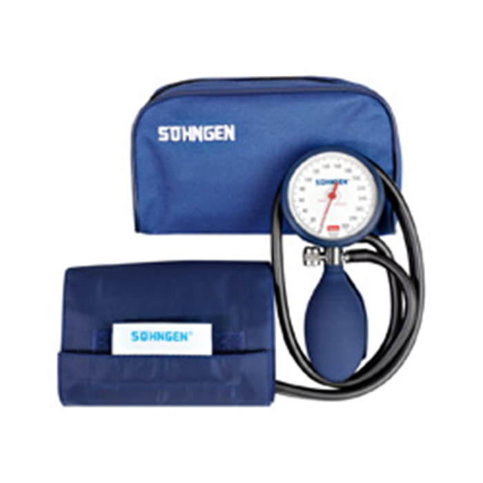 Zweischlauch Blutdruckmesser mit Klettmanschette Zweischlauch Blutdruckmesser mit Klettmanschette